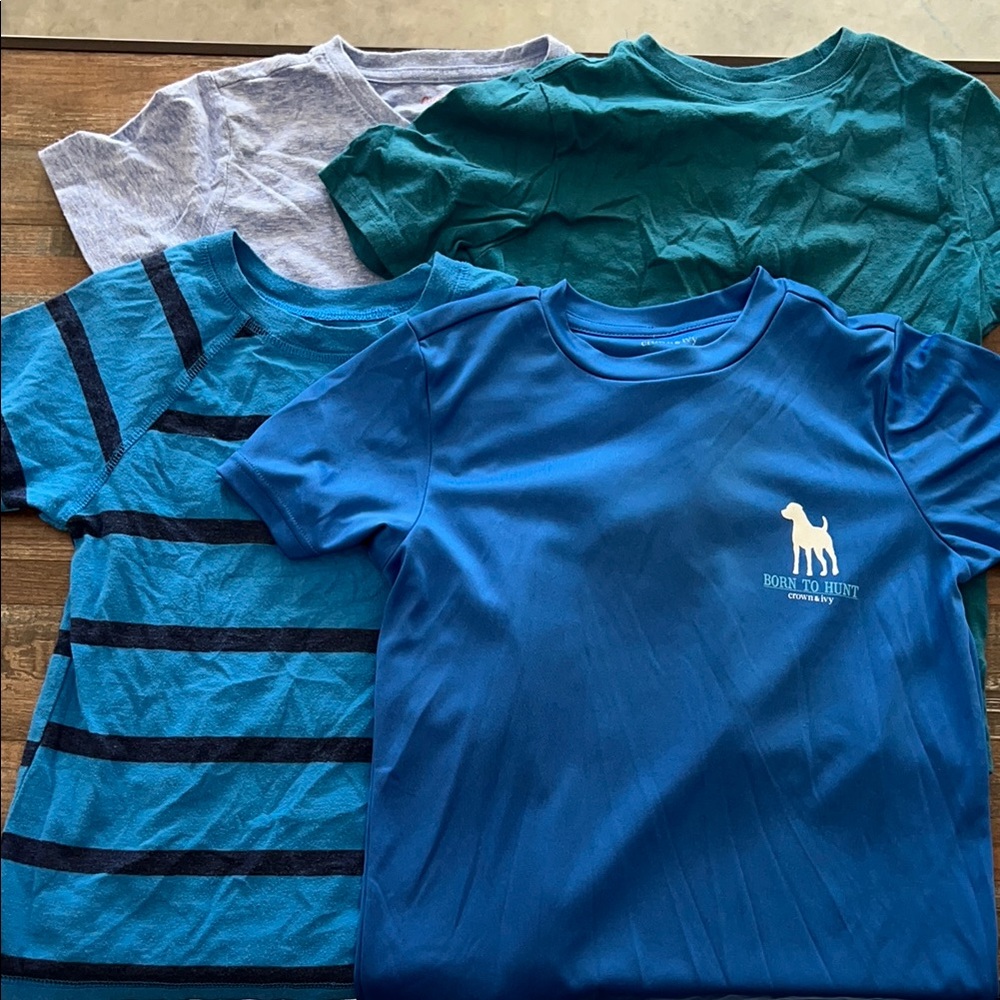 Old Navy Blue Short Sleeve Tee Casual Wear